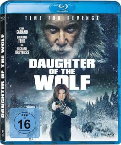 Daughter of the Wolf Film 2019 Blu-ray cover shop kaufen