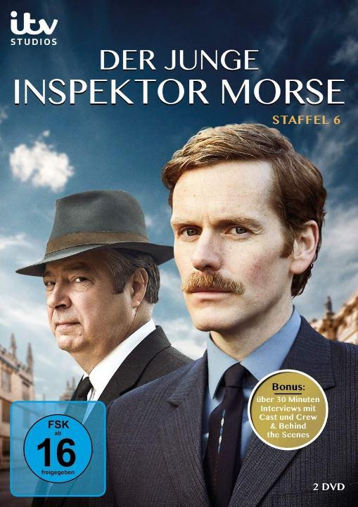 der junge inspektor morse serie dvd cover kaufen