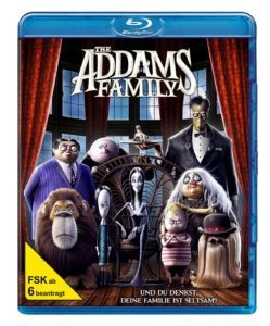 DIE ADDAMS FAMILY 2019 Film Shop kaufen Blu-ray