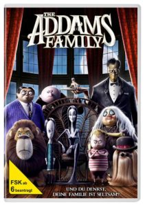 DIE ADDAMS FAMILY 2019 Film Shop kaufen DVD