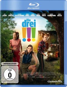 Die Drei !!! Blu-ray cover shop kaufen