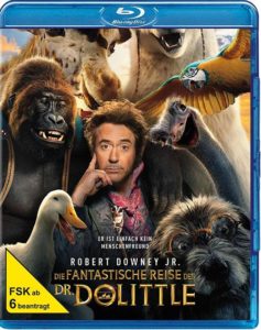 Die fantastische Reise des Dr. Dolittle [Blu-ray] Cover shop kaufen