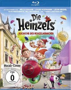  Die Heinzels - Rückkehr der Heinzelmännchen Blu-ray cover shop kaufen