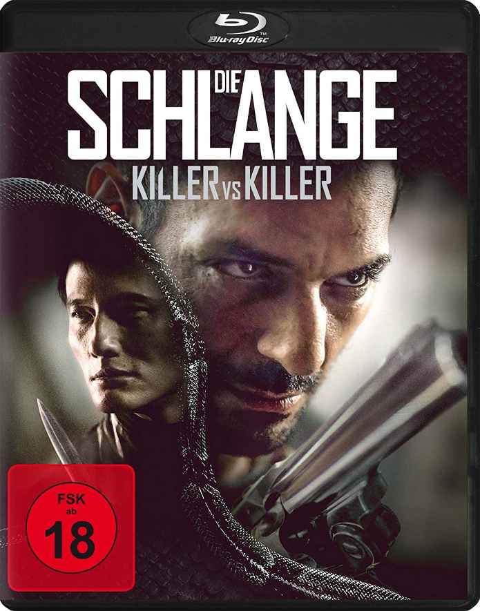 die schlange killer vs killer film cover blu-ray film kaufen