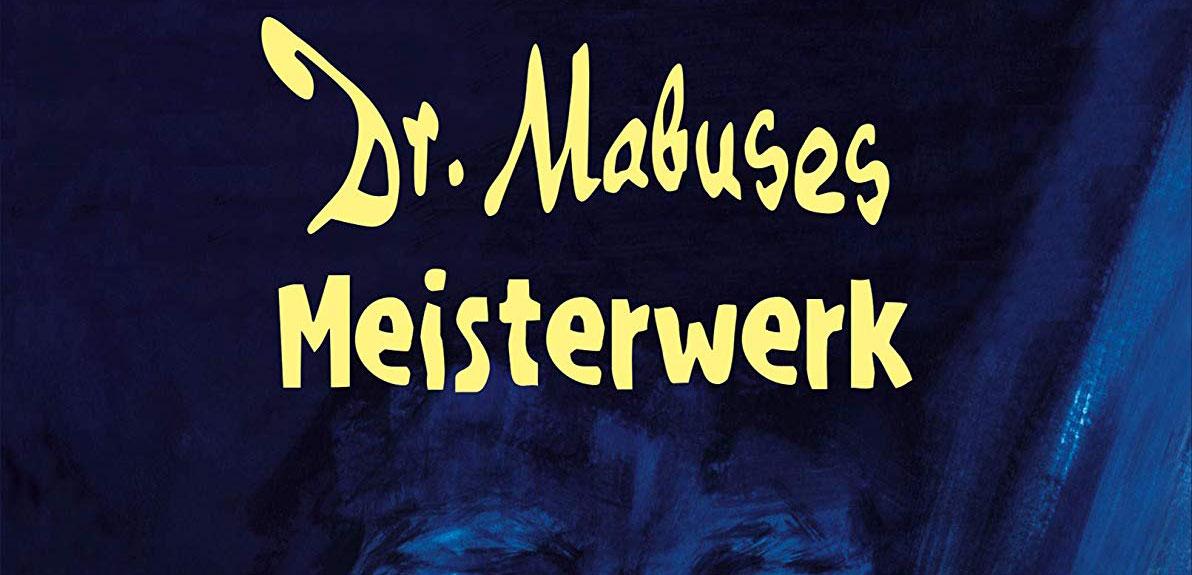 Dr. Mabuses Meisterwerk 2019 Film kaufen Shop