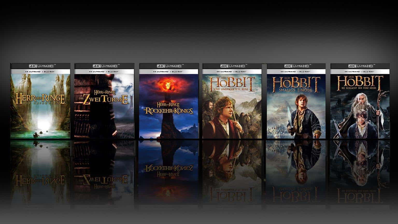 Herr der Ringe Hobbit Collection Mittelerde 4K UHD Edition shop kaufen Artikelbild