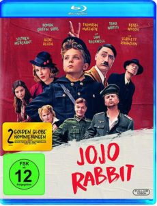 JOJO RABBIT Film 2020 Blu-ray Cover shop kaufen