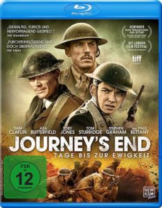 Journey’s End – Tage bis zur Ewigkeit blu-ray cover shop kaufen