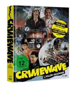 Die Killer-Akademie Crimewave 1985 Film Mediabook kaufen Shop