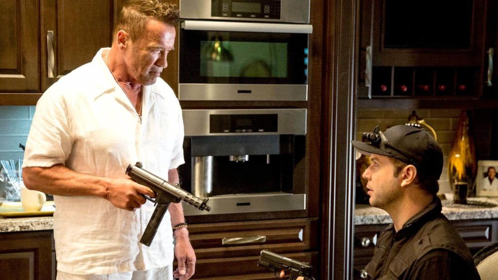 Killing Gunther Arnold Schwarzenegger Blu-ray Verkauf DVD Artiklebild