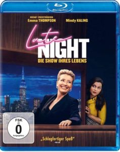 Late Night die Show ihres Lebens Emmy THompson Blu-ray verkauf shop kaufen