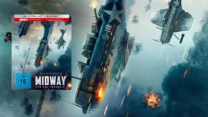 Midway Für die Freiheit 4K UHD Steelbook artikelbild