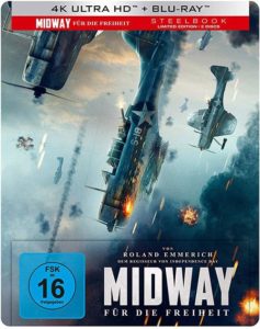 Midway Für die Freiheit 4K UHD Steelbook shop kaufen