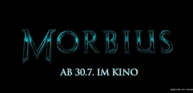 MORBIUS 2020 Film Kino kaufen Shop