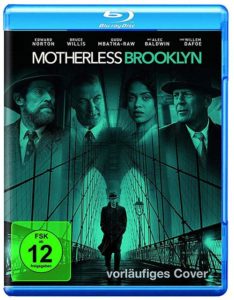 Motherless Brooklyn Blu-ray verkauf Cover shop kaufen