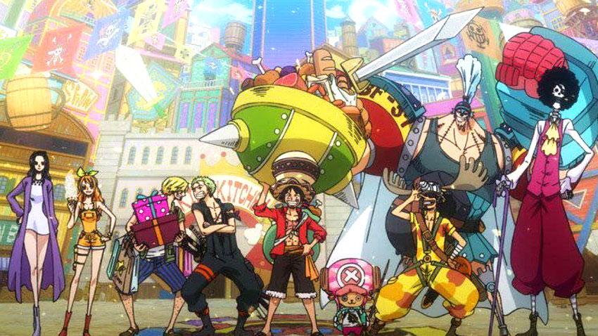 One Piece: Stampede - Movie Film 2019 Anime Blu-ray cover shop kaufen Artikelbild