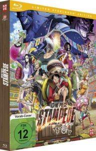 One Piece Stampede0 Steelbook Edition Cover shop kaufen