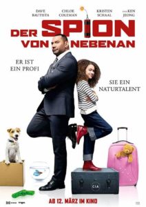 DER SPION VON NEBENAN Film 2020 kino plakat