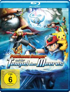 Pokémon Ranger und der Tempel des Meeres 2008 Film kaufen Shop Serie