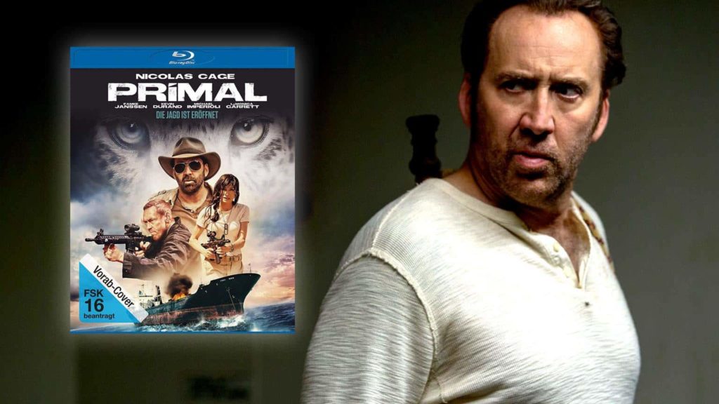 Nicolas Cage Primal - Die Jagt ist eröffnet Blu-ray verkauf Artkelbild