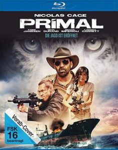 Nicolas Cage Primal - Die Jagt ist eröffnet Blu-ray verkauf shop kaufen cover