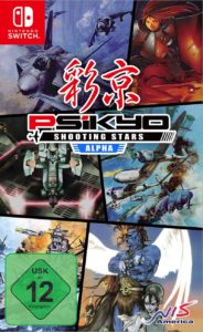 PSIKYO SHOOTING STARS ALPHA Spiel kaufen Shop