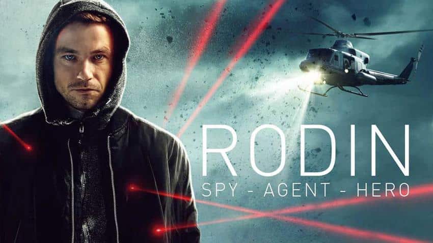Rodin - Spy - Agent - Hero Blu-ray Artikelbild