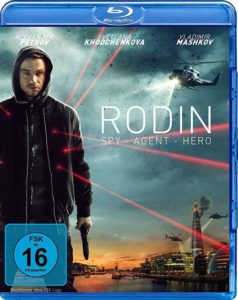 Rodin - Spy - Agent - Hero Blu-ray cover shop kaufen