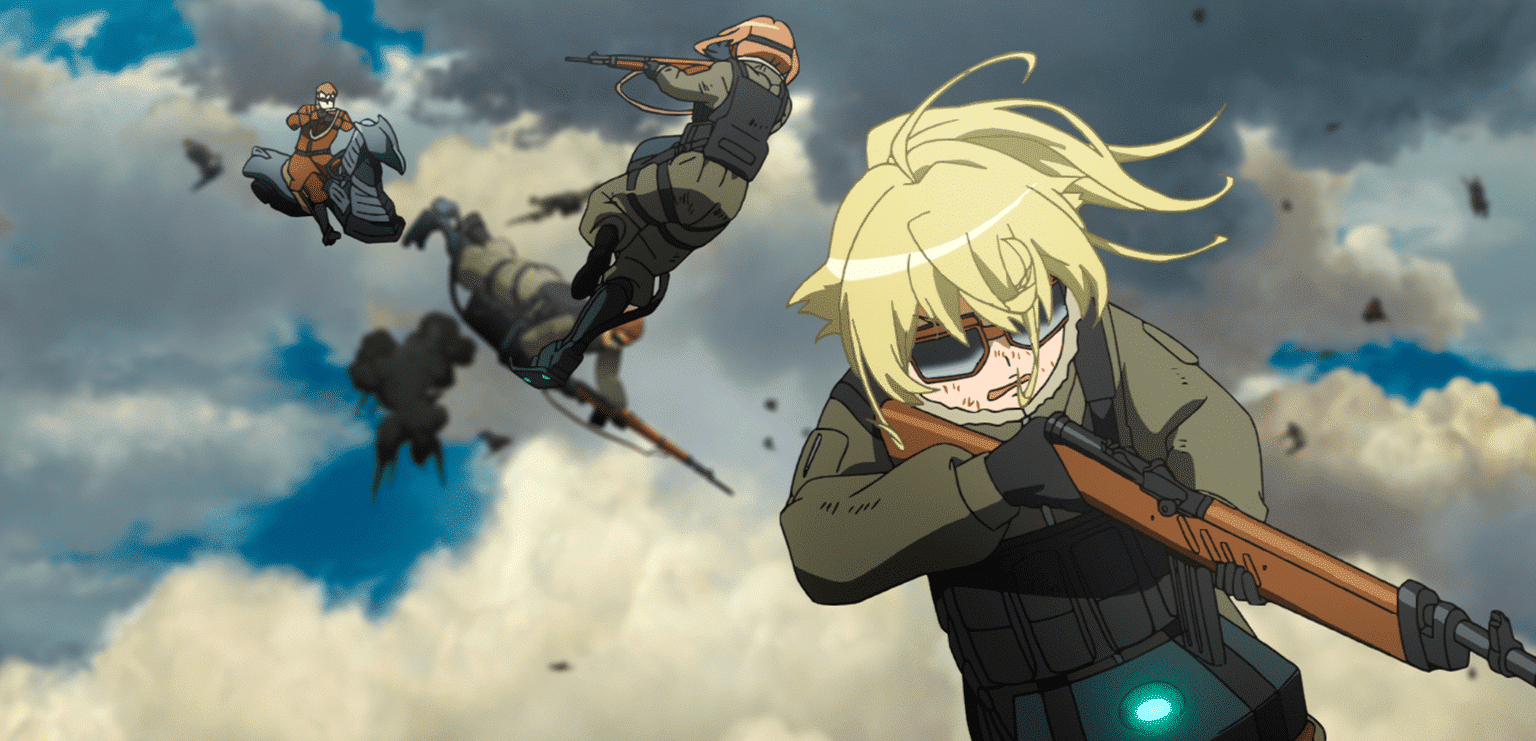 Saga of Tanya the Evil: The Movie 2019 Kino Film kaufen Shop