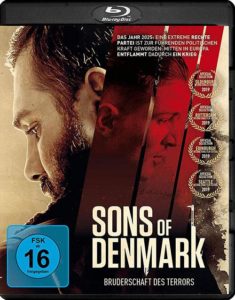 Sons of Denmark - Bruderschaft des Terrors Film 2019 Blu-ray cover shop kaufen