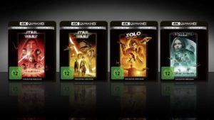 Star Wars 4K UHD Line Look 2020 Cover shop kaufen Artikelbild