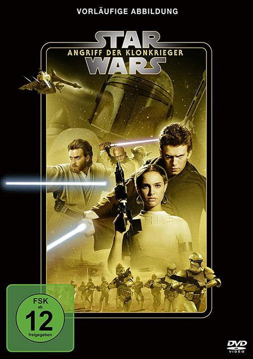 Star Wars Star Wars Angriff der Klonkrieger Line Look 2020 DVD Cover shop kaufen