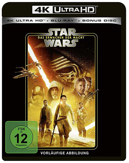 Star Wars Das Erwachen der Macht blu-ray cover line look 2020 shop kaufen 4K uHD