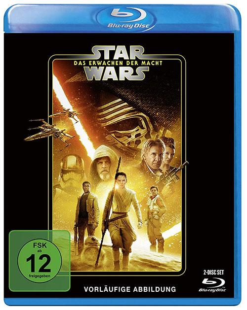 Star Wars Das Erwachen der Macht blu-ray cover line look 2020 shop kaufen