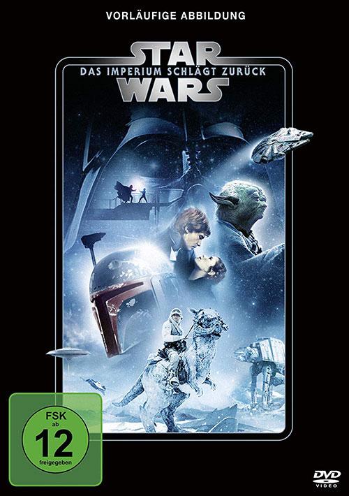 Star Wars Das Imperium schlägt zurück Line Look 2020 DVD Cover shop kaufen