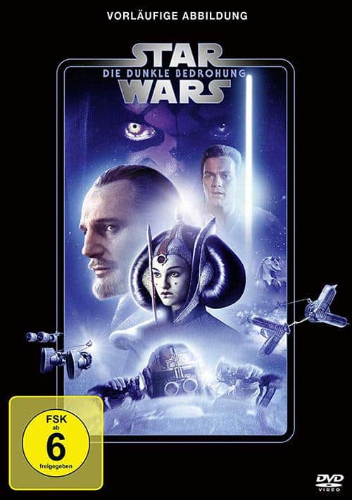 Star Wars Die Dunkle Bedrohung Line Look 2020 DVD Cover shop kaufen