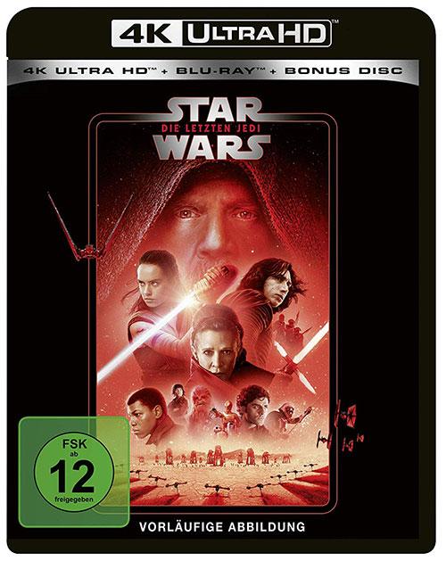 Star Wars Die letzten Jedi blu-ray cover line look 2020 shop kaufen 4K uHD