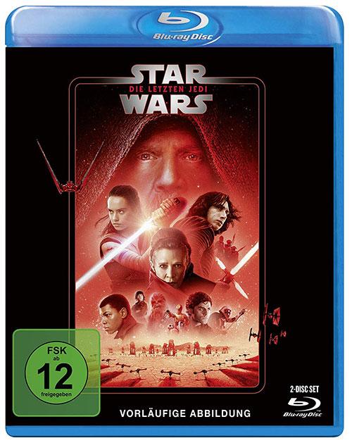 Star Wars Die letzten Jedi blu-ray cover line look 2020 shop kaufen