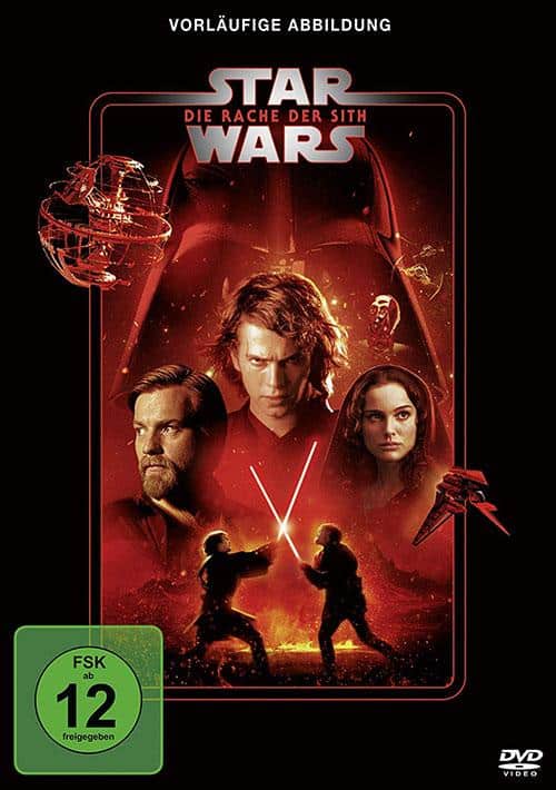 Star Wars Die Rache der Sith Line Look 2020 DVD Cover shop kaufen