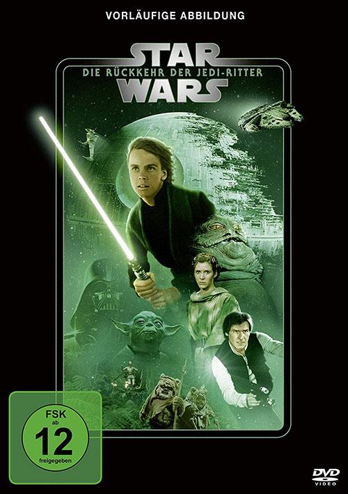 Star Wars Rückkehr der Jedi Ritter Line Look 2020 DVD Cover shop kaufen