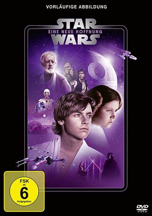 Star Wars Eine neue Hoffnung Line Look 2020 DVD Cover shop kaufen