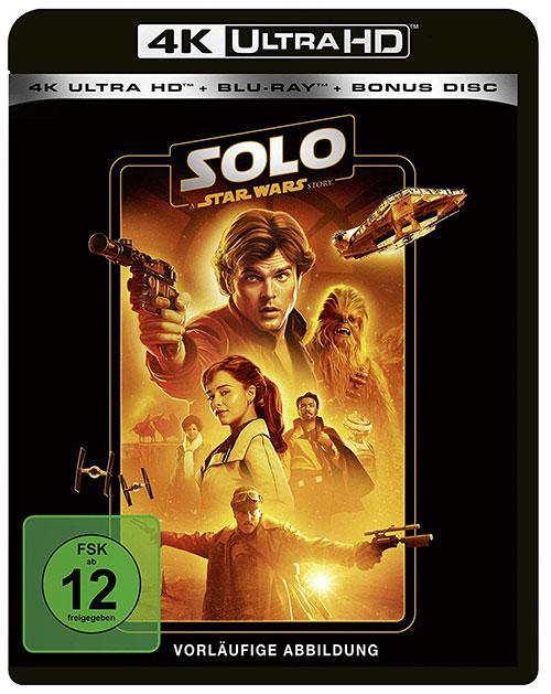 Star Wars Han Solo blu-ray cover line look 2020 shop kaufen