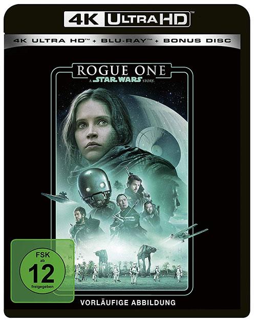 Rogue One blu-ray cover line look 2020 shop kaufen 4K UHD