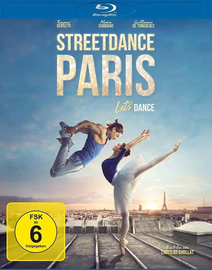 streetdance paris blu-ray cover film kaufen