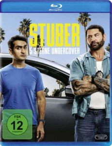 Stuber 5 Sterne undercover blu-ray cover shop kaufen
