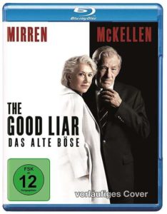 The Good Liar - Das alte Böse Blu-ray cover shop kaufen
