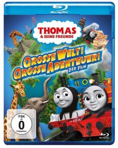 Thomas und seine Freunde Große Welt! Große Abenteuer! - The Movie Film 2020 Blu-ray cover shop kaufen