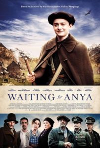 Waiting for Anya Film 2020 kino plakat Jean Reno  Noah Schnapp Stranger Things
