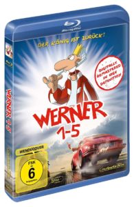 WERNER 1-5 Königsbox Film 2020 Shop kaufen