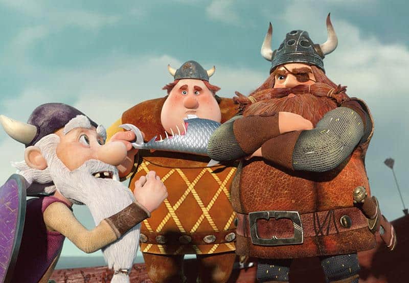 Neuer Animationsfilm in den Startlöchern: "Wickie und die starken - Wickie Und Die Starken Männer Charaktere